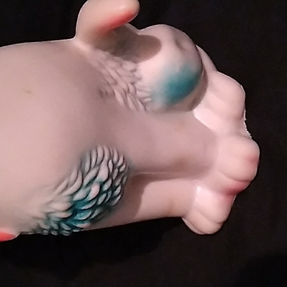 Vintage Sun Rubber Company Ruth Newton Kitschy Kitty Cat Rubber Squeak Toy (B5) - Picture 7 of 11